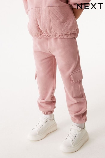 Pink Joggers Utility Cargo Joggers (3-16yrs) (D50906) | £10 - £15