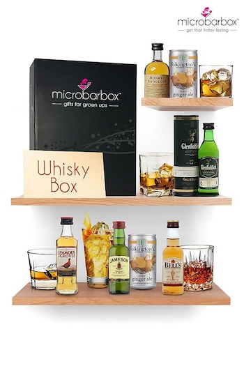 MicroBarBox Whisky Selection & Mixers Gift (D51051) | £44