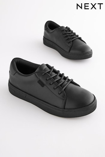 Black Smart Lace-Up Shoes (D51187) | £24 - £31