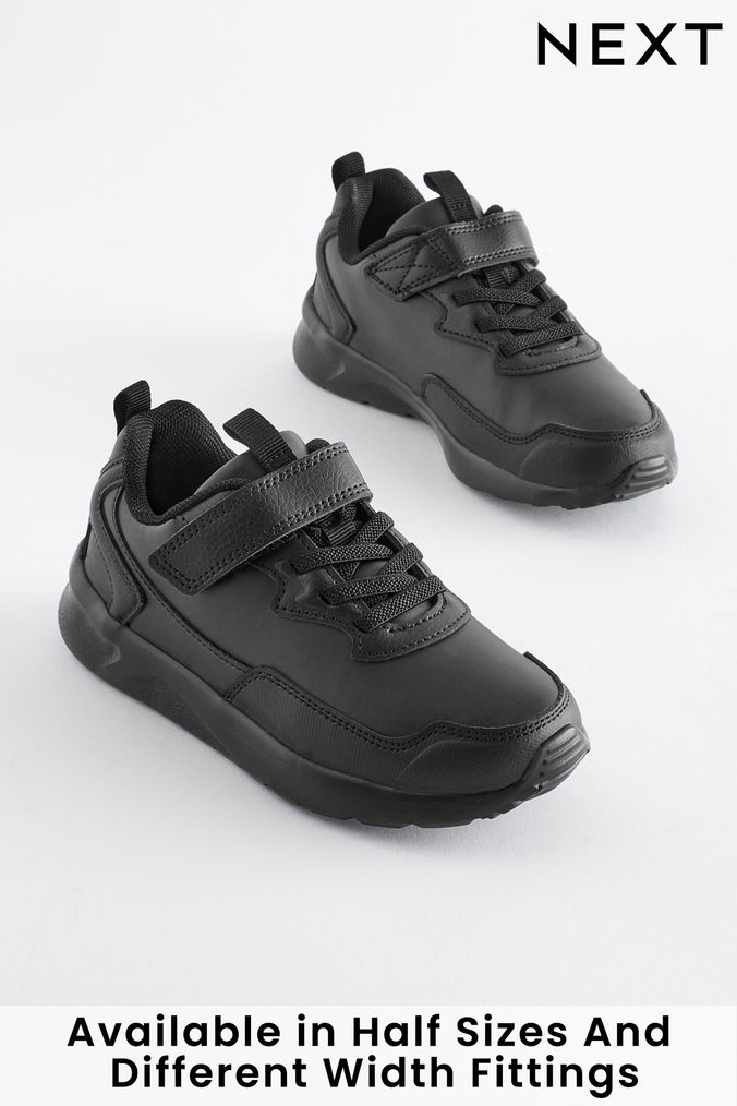 Wide fit childrens trainers hot sale