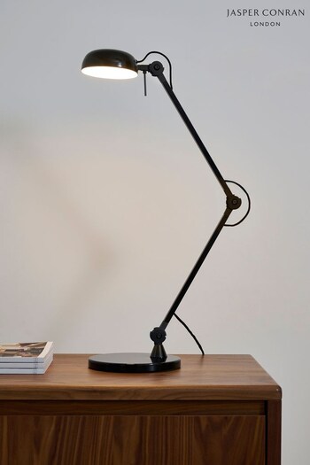 Jasper Conran London Black Adjustable Table Light (D51422) | £95