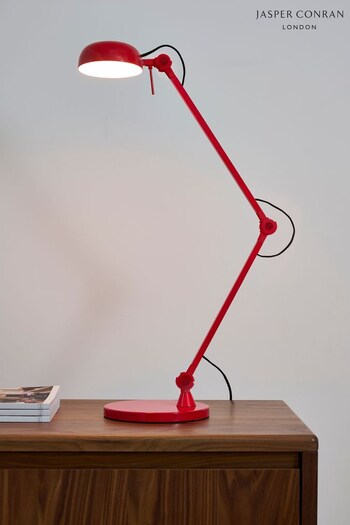 Jasper Conran London Red Adjustable Table Light (D51425) | £95
