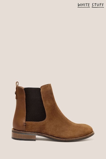 White Stuff Frankie Suede Chelsea Boots (D51431) | £69