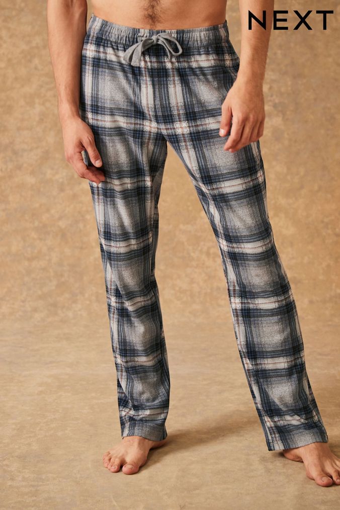 Mens tartan pyjama shorts shop