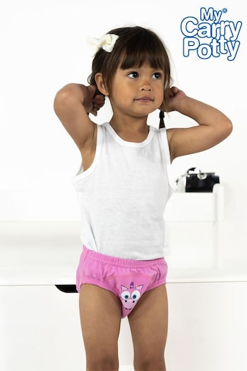 My Carry Potty 3 Pack Pink My Little Training Pants (D51537) | £19