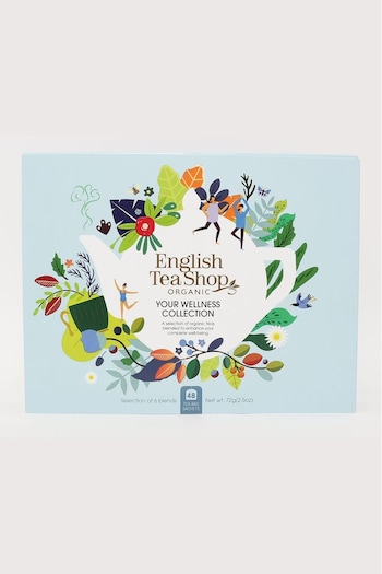 English Tea Shop Your Wellness Collection Gift Pack -  48 Tea Sachets (D51617) | £13