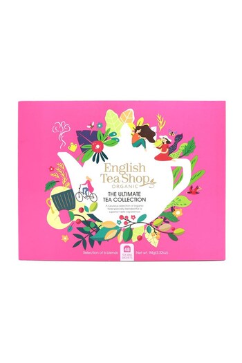 English Tea Shop The Ultimate Tea Collecion Gift Pack -  48 Tea Sachets (D51618) | £13