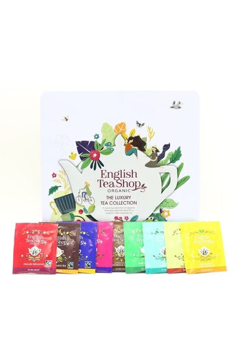 English Tea Shop The Luxury Tea Collection Gift Tin - 72 Tea Sachets (D51619) | £18