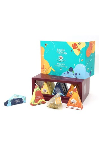 English Tea Shop Wellness 12 Pyramid Tea Prisms (D51624) | £10