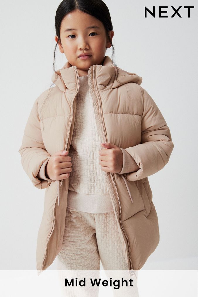 Buy Girls Coats Pink Online Next UK