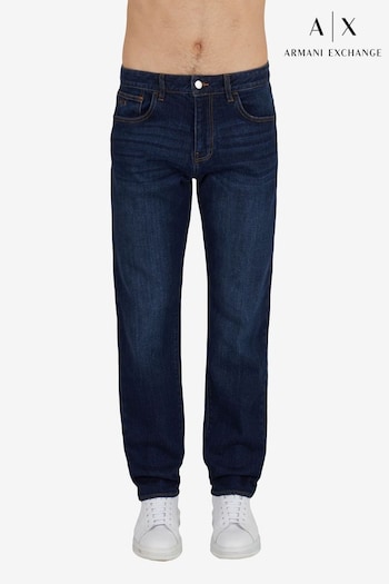 Armani pyjamas Exchange Straight Fit Mens J16 Jeans (D52014) | £115