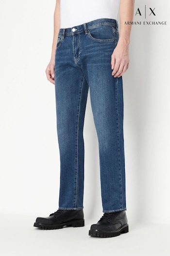 Armani panelled Exchange Straight Fit Mens J16 Jeans (D52015) | £115