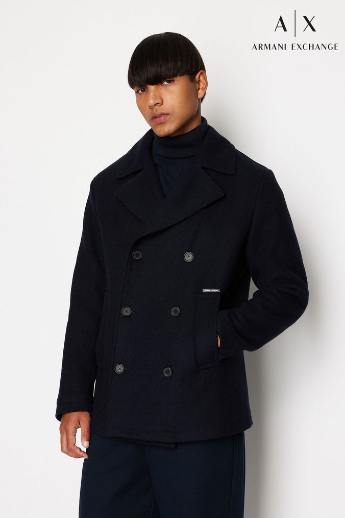 Buy Men s Armani Exchange Coatsandjackets Online Next UK