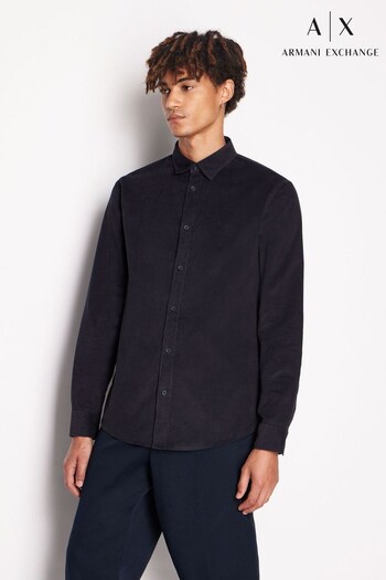 Armani Exchange Fine Cord Long Sleeve Shirt (D52037) | £105