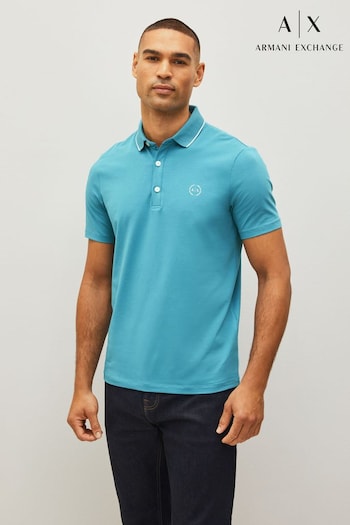 Armani Exchange Tipped Polo Shirt (D52044) | £70