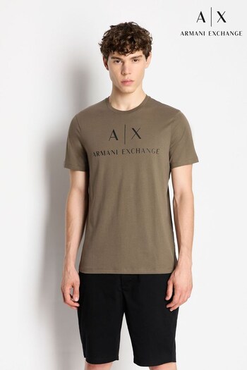Armani Exchange Logo T-Shirt (D52049) | £38