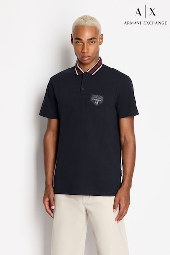 Armani Exchange Varsity Polo Shirt (D52055) | £80