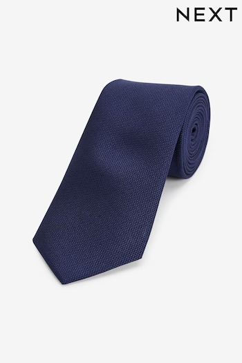 Navy Blue Silk Tie (D52141) | £18