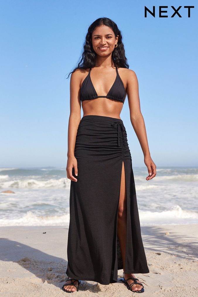 Long beach skirts uk sales