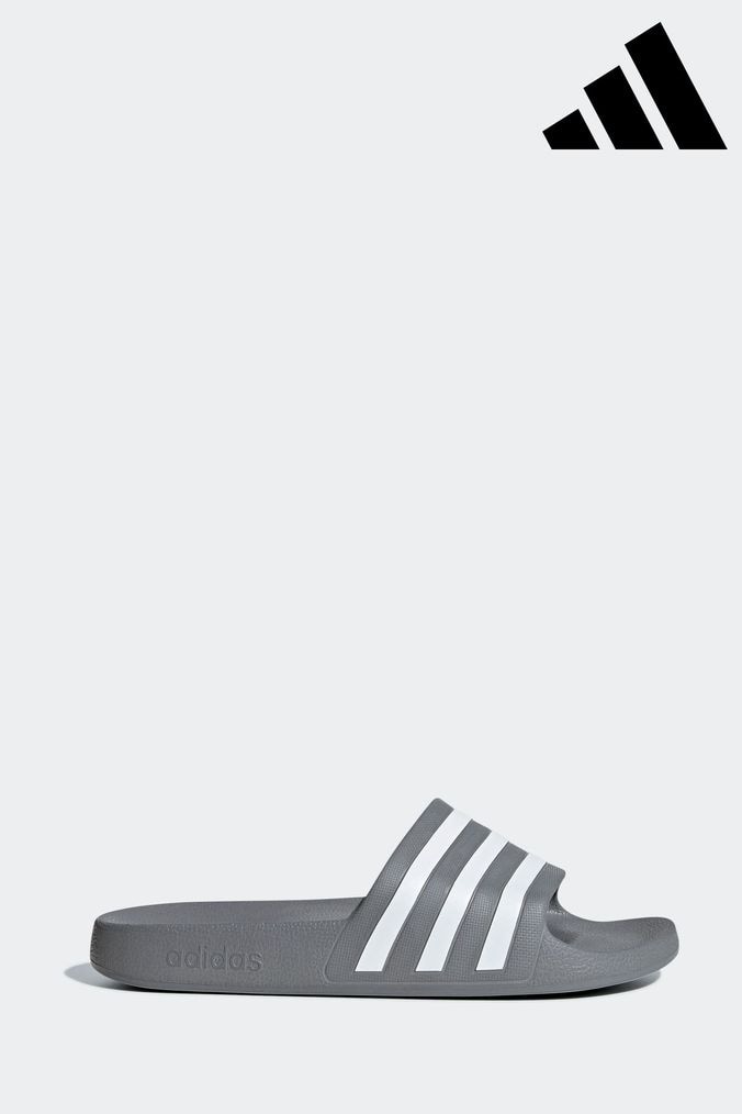 Mens Grey Sliders Mens Grey Fluffy Sliders Next Uk