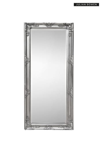 Julian Bowen Pewter Grey Palais Lean-To Dress Mirror (D52694) | £185