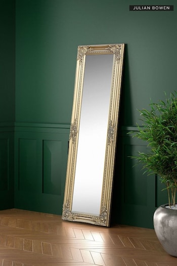 Julian Bowen Gold Palais Dress Mirror (D52695) | £95