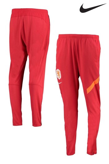 Nike Red Netherlands hoodies Soccer Joggers (D52717) | £40