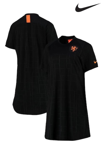Nike Black Netherlands Women's Soccer Jersey Dress (D52771) | £80