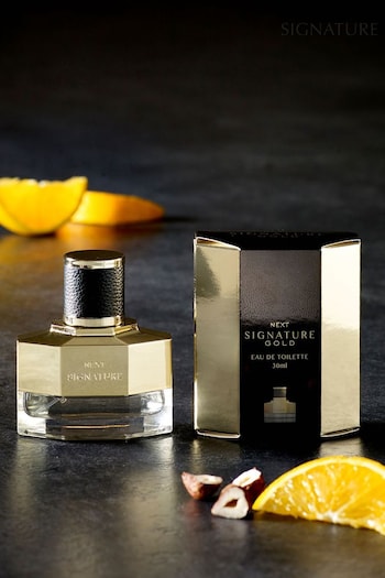 Signature Gold 30ml Eau De Perfume (D52842) | £12