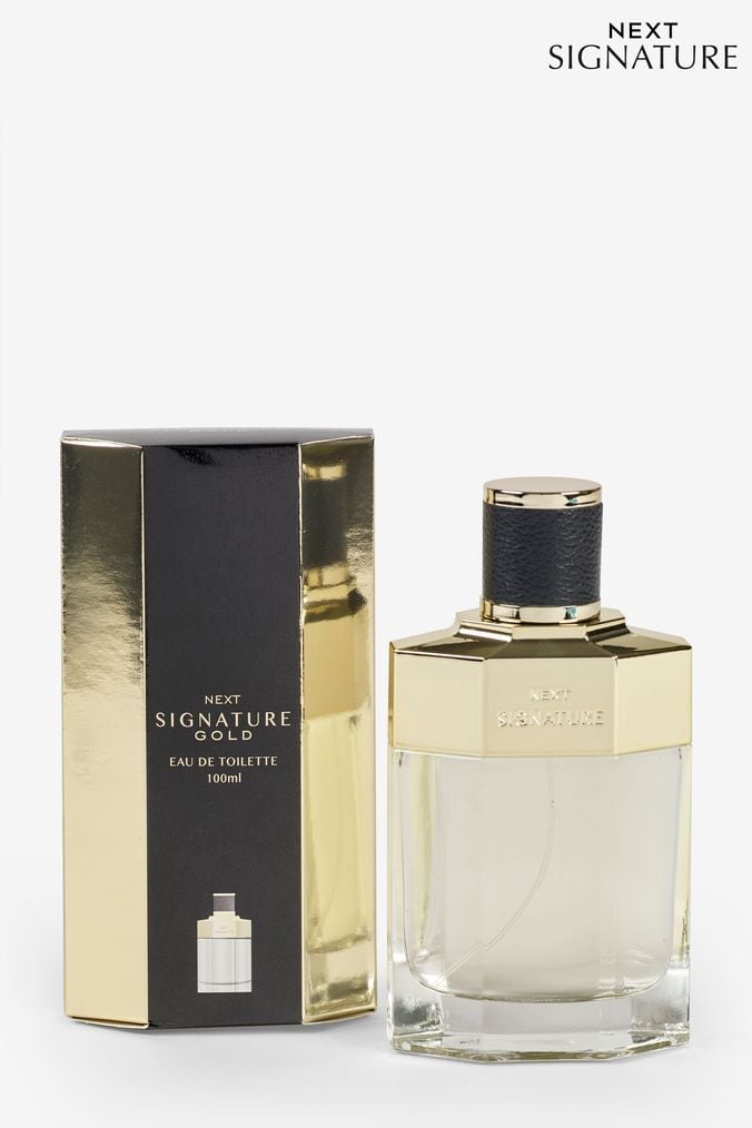 Signature gold clearance perfume price