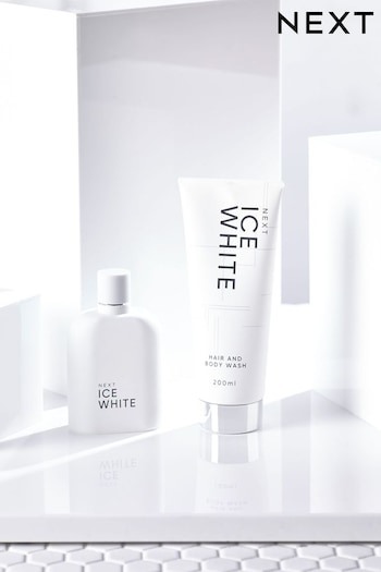 Ice White 100ml Eau de Parfum and 200ml Body Wash Gift Set (D52845) | £18