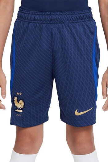 Nike Blue Netherlands Strike Shorts (D52893) | £28