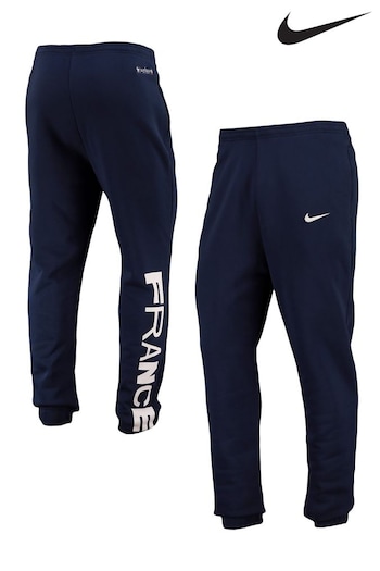 Nike Blue France GFA Fleece Pants (D52907) | £55