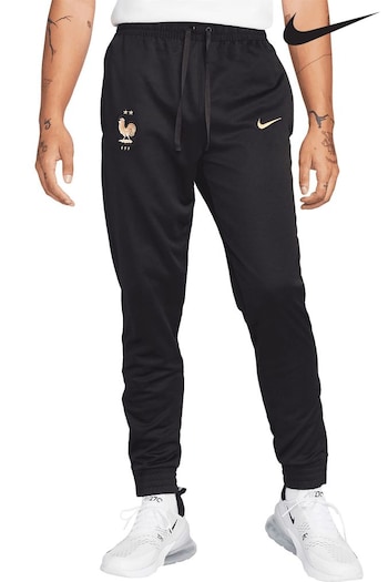 Nike Black France Travel Pants (D52928) | £65