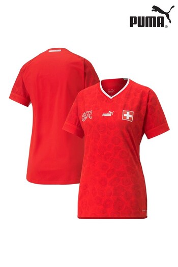Puma Red Switzerland x Liberty Home Authentic Shirt (D53049) | £110