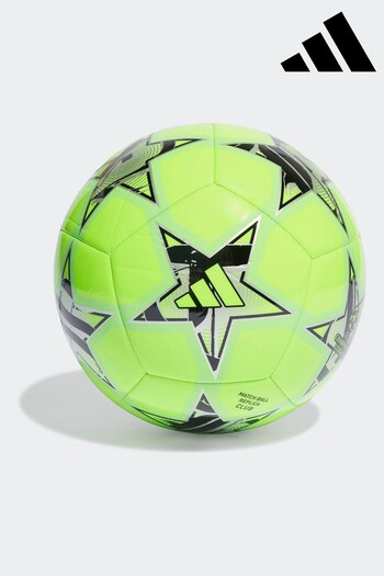 adidas Green UCL Club 23/24 Group Stage Football (D53147) | £20