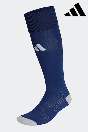 adidas Navy Blue Milano 23 Socks (D53164) | £9