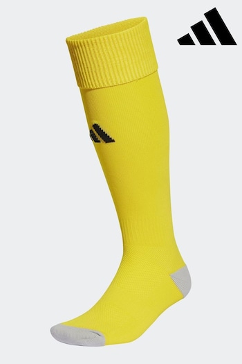 adidas Yellow Performance Milano 23 Socks (D53165) | £9