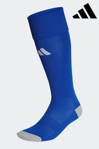adidas Blue Performance Milano 23 Socks (D53167) | £9