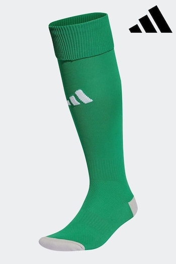 adidas Green Performance Milano 23 Socks (D53168) | £9