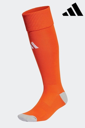 adidas Orange Performance Milano 23 Socks (D53169) | £9