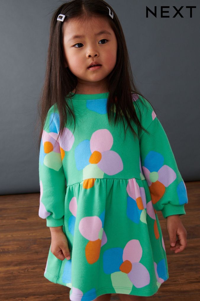 Buy Girls Dresses Green Online Next UK