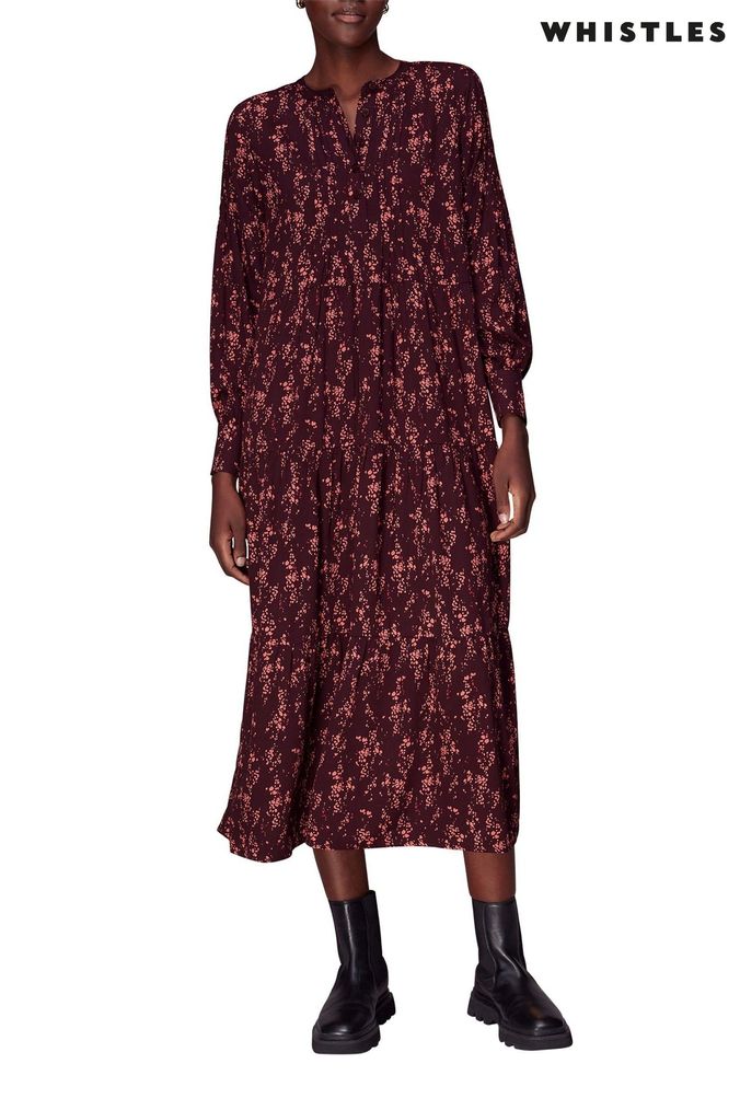 Whistles long dresses online