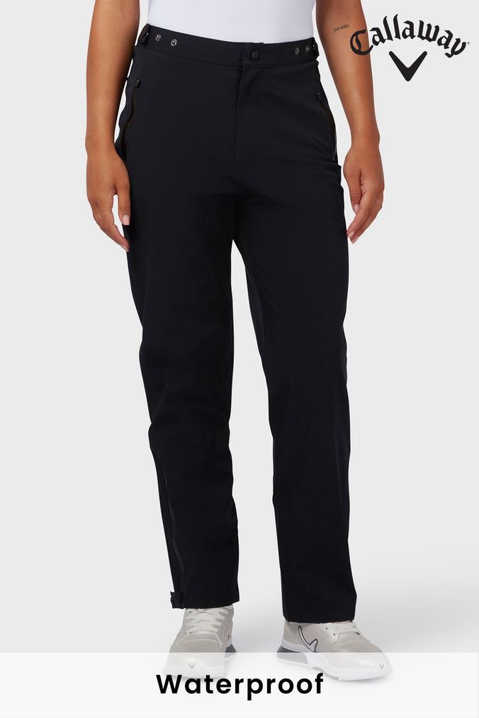 Callaway thermal water resistant trousers sales
