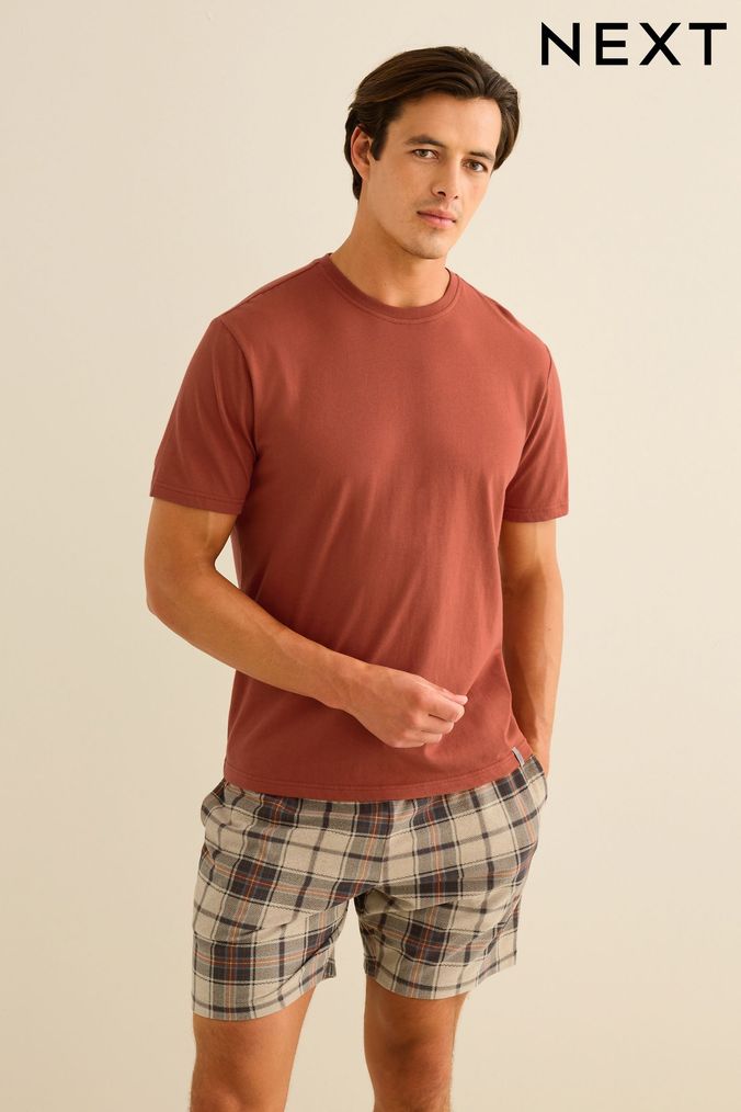 Mens christmas short pyjamas store