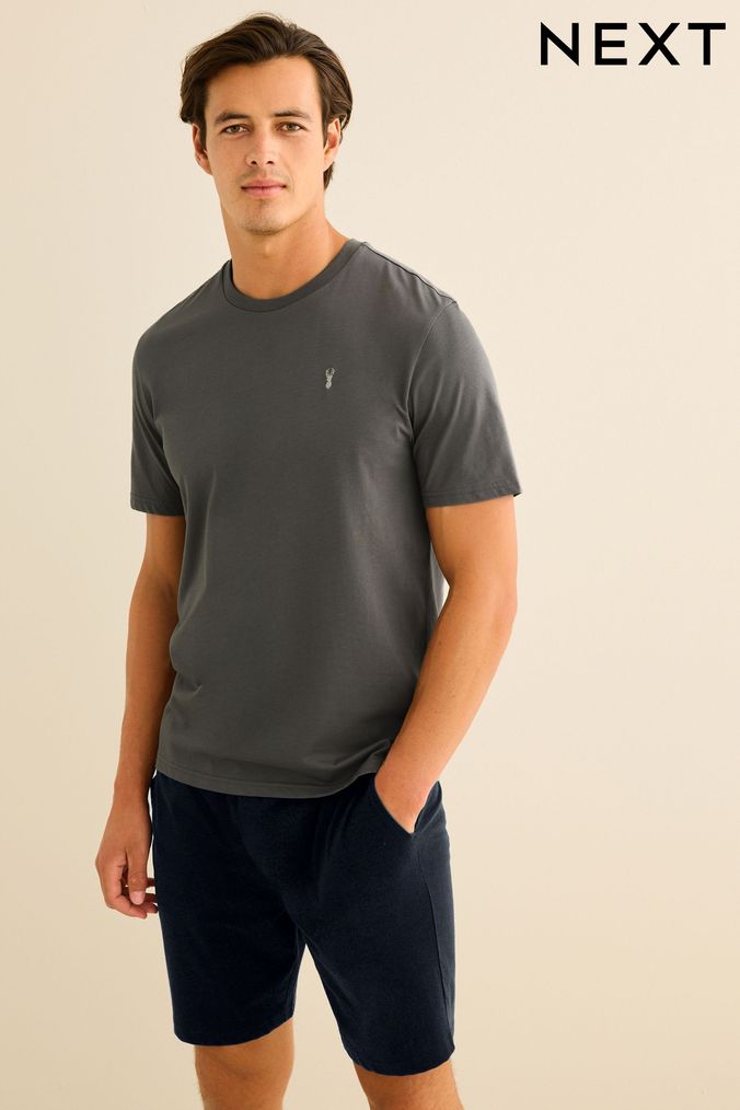Next mens pyjamas shorts online