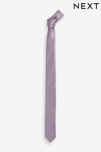 Lilac Purple Tie (1-16yrs) (D53567) | £9