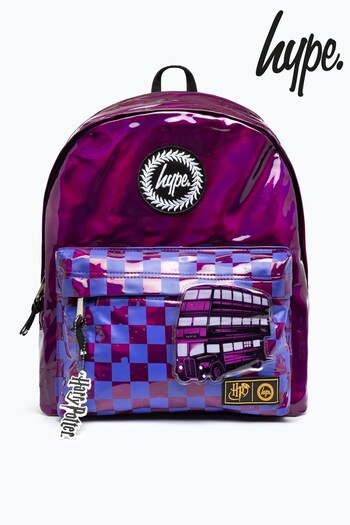 Hype. X Harry Potter Purple Knight Bus Backpack (D53731) | £40