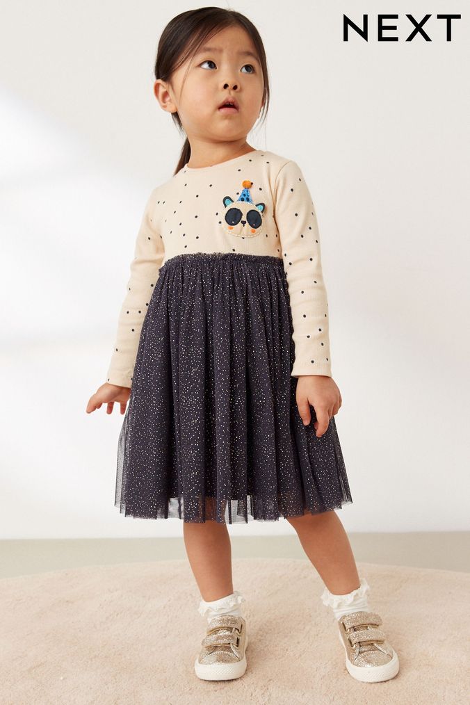 Buy Girls Dresses Spots Girlsclothing Online Next UK