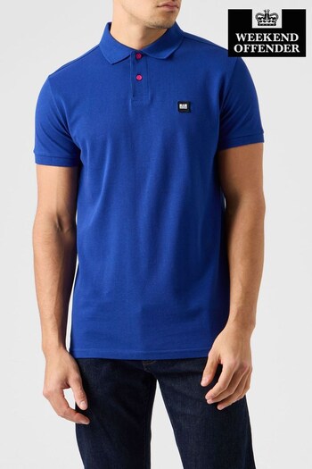 Weekend Offender Caneiros Polo Shirt (D53848) | £40